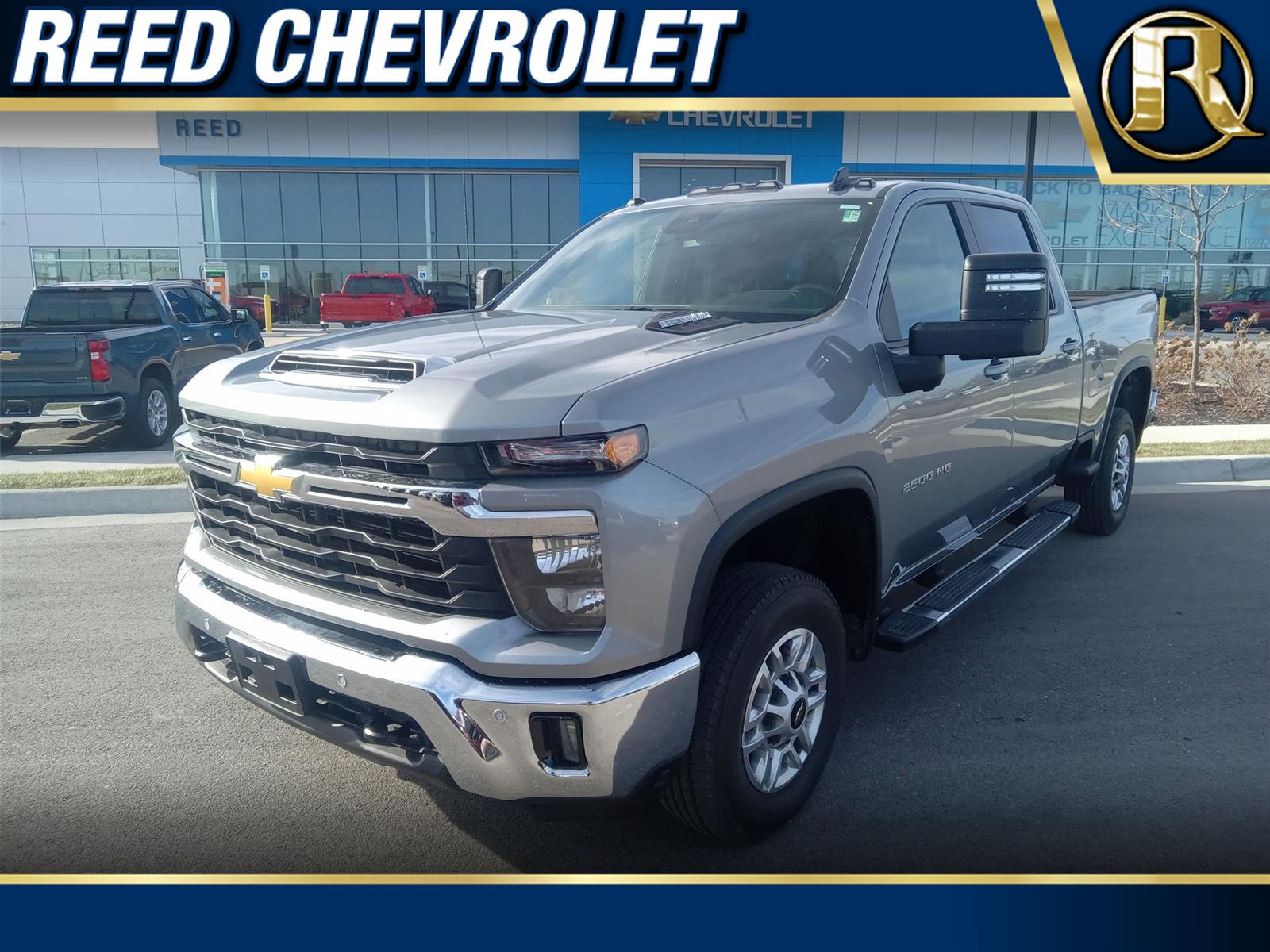 2025 Chevrolet Silverado 2500HD LT's photo