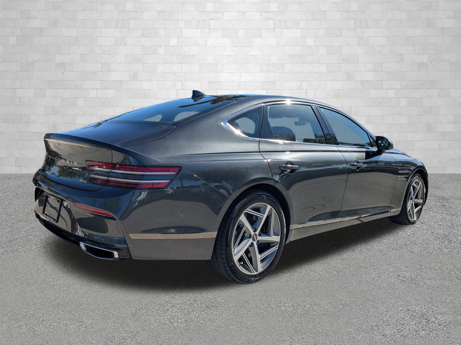 2024 Genesis G80 2.5T photo 3