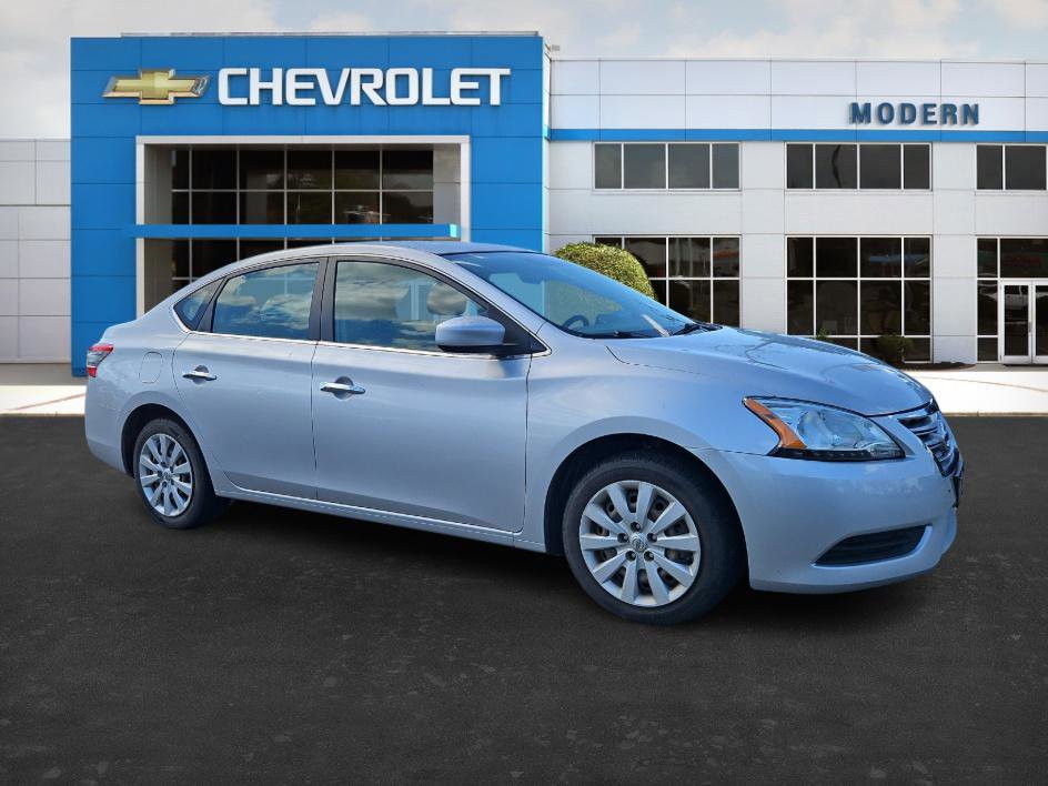2015 Nissan Sentra SV photo 6