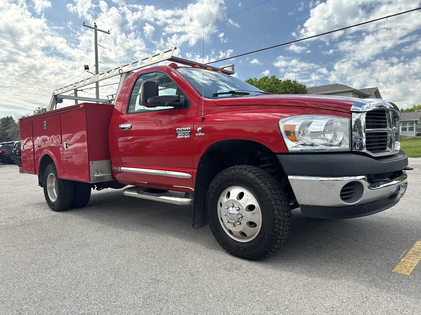 2007 Dodge Ram 3500 SLT photo 3