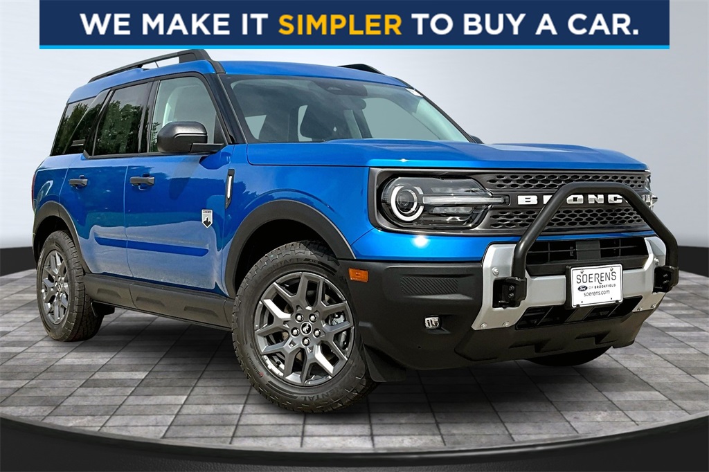 2025 Ford Bronco Sport