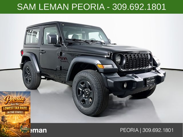 2026 Jeep Wrangler 2-Door Sport's photo