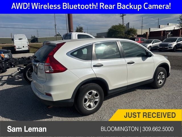 2016 Honda CR-V LX photo 4