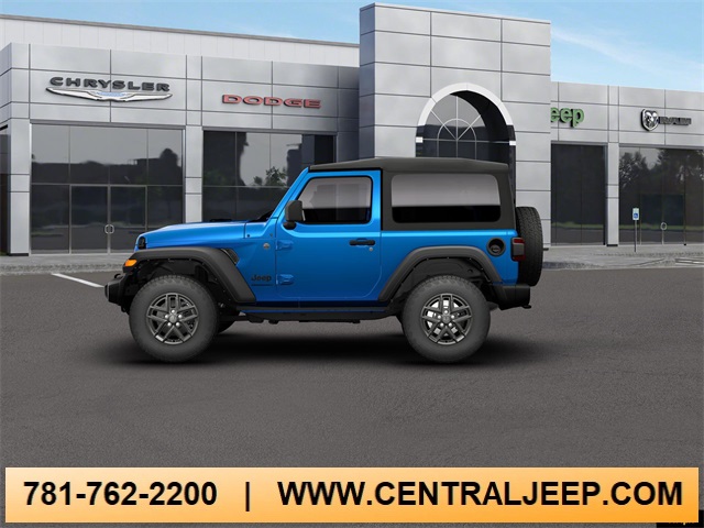 2026 Jeep Wrangler 2-Door Sport S's photo