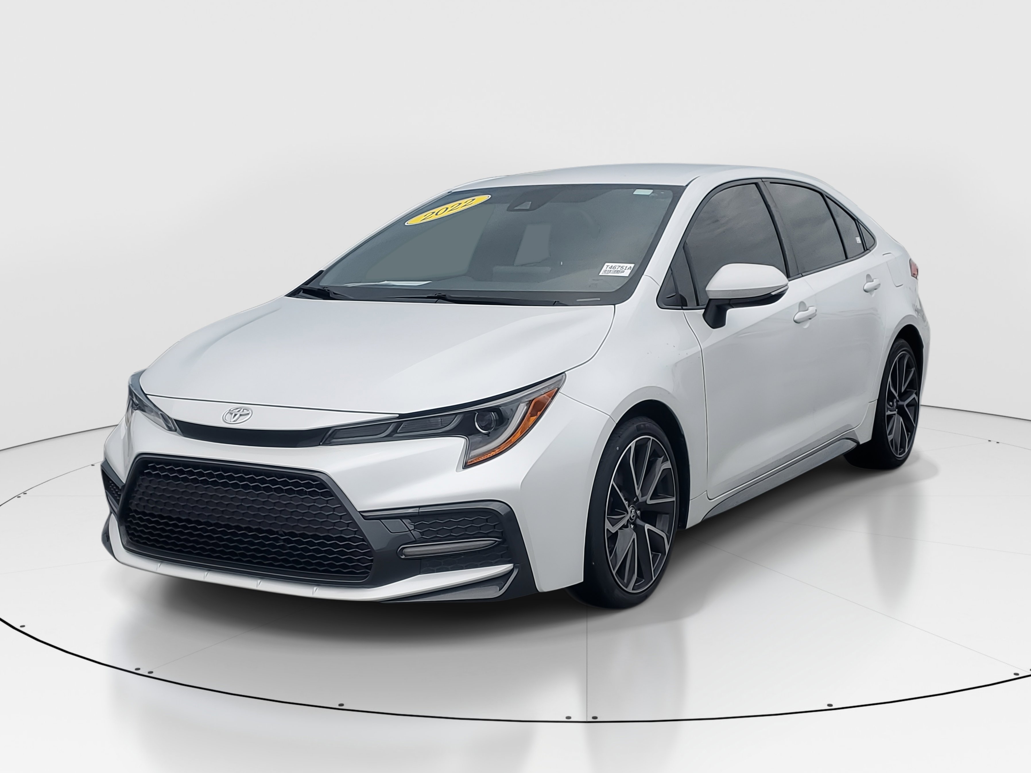 2022 Toyota Corolla SE photo 4