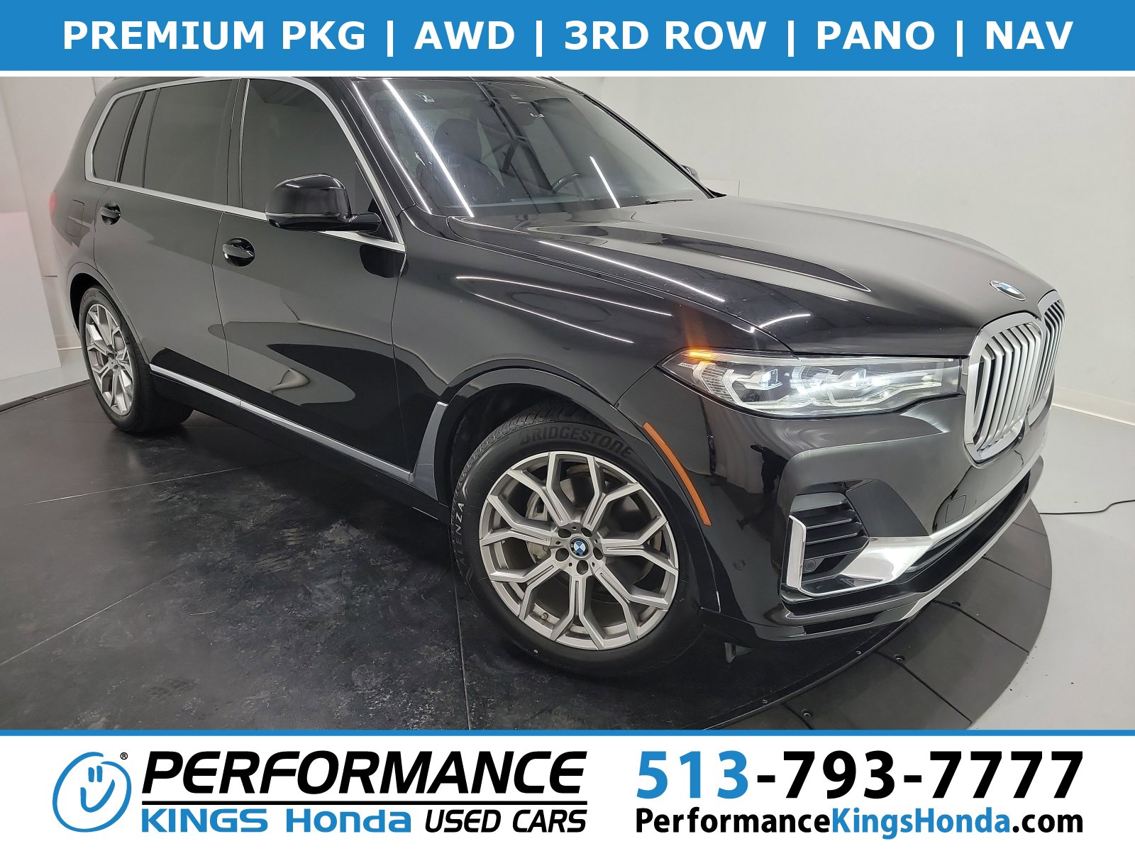 2020 BMW X7 40i's photo