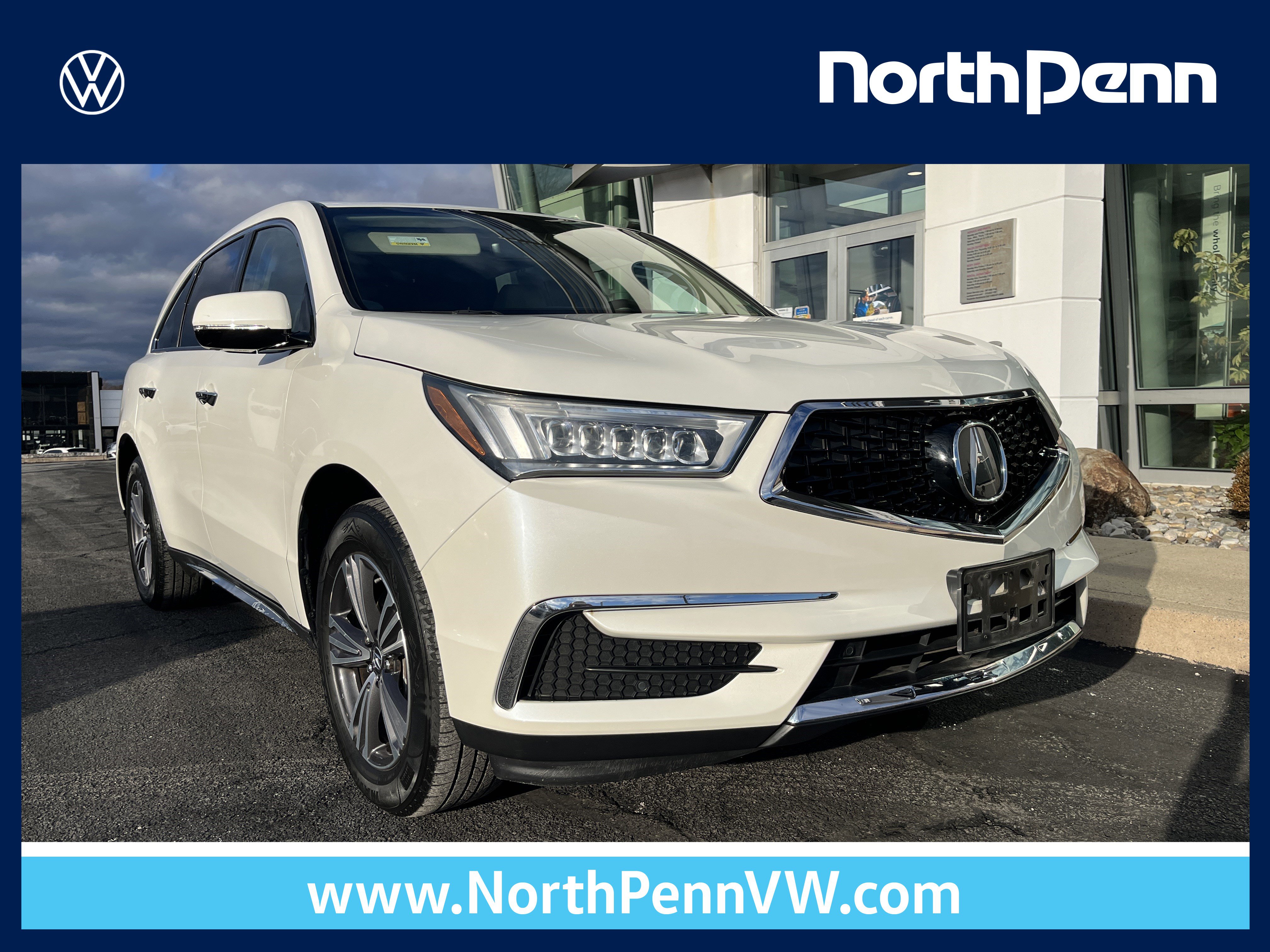 2018 Acura MDX Base's photo
