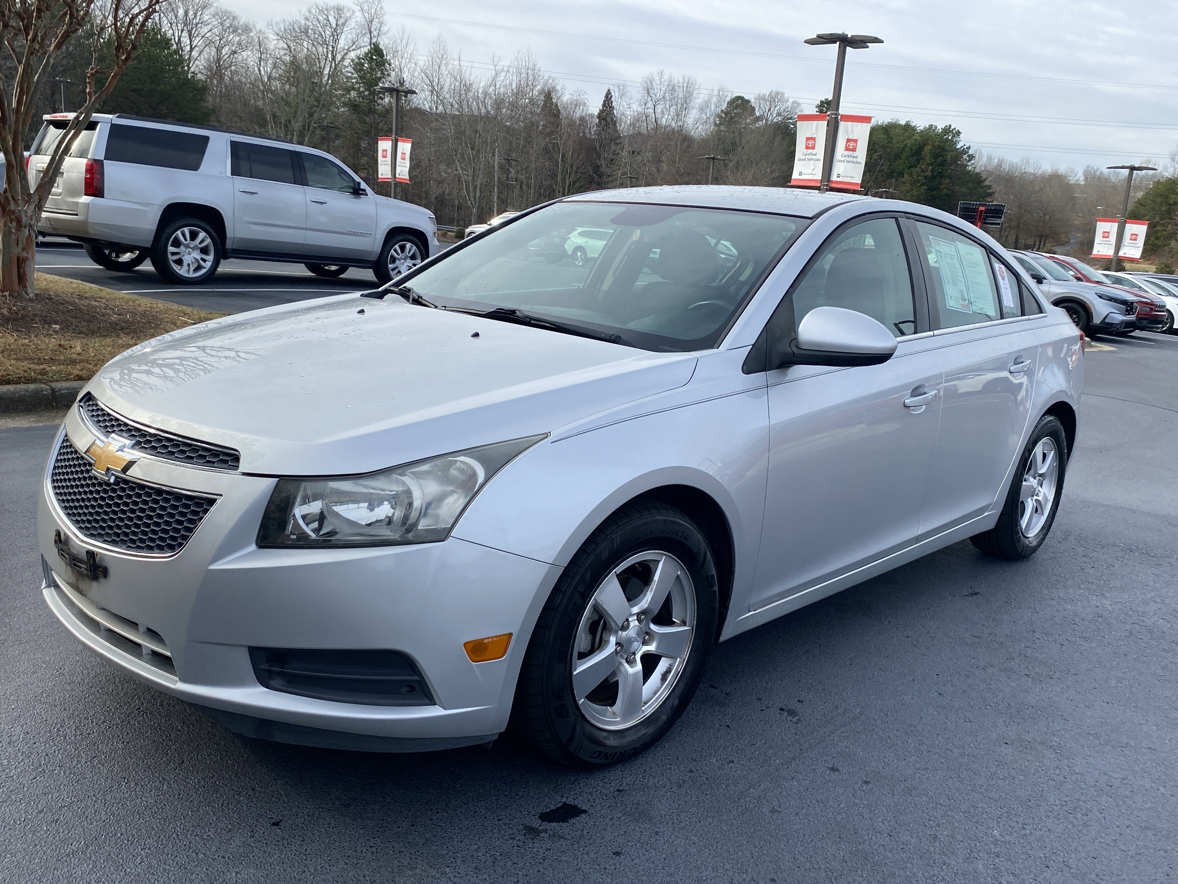 2013 Chevrolet Cruze 1LT