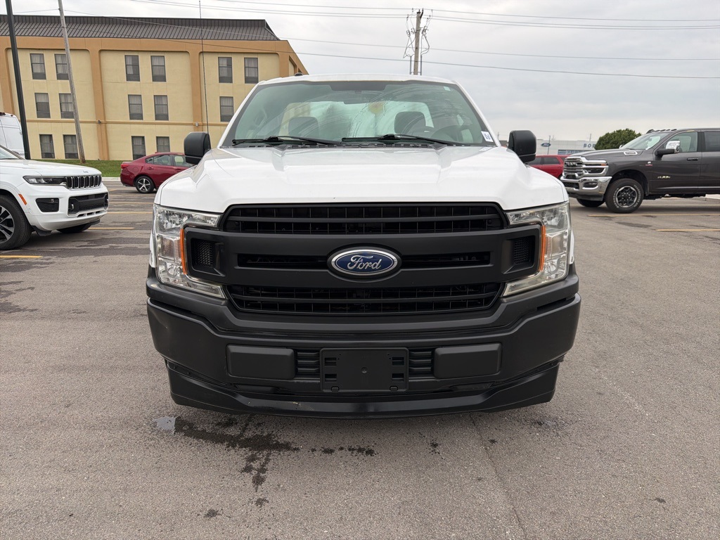 Used 2018 Ford F-150 XL with VIN 1FTMF1CB3JKD38341 for sale in Kansas City