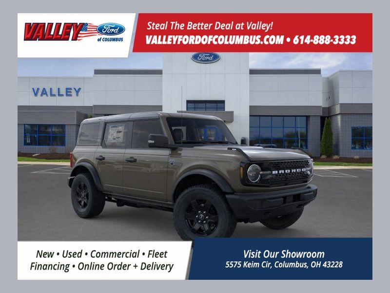 2025 Ford Bronco 4-Door Big Bend's photo
