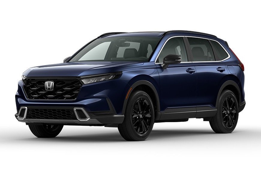 2026 Honda CR-V Sport Touring Hybrid photo 2