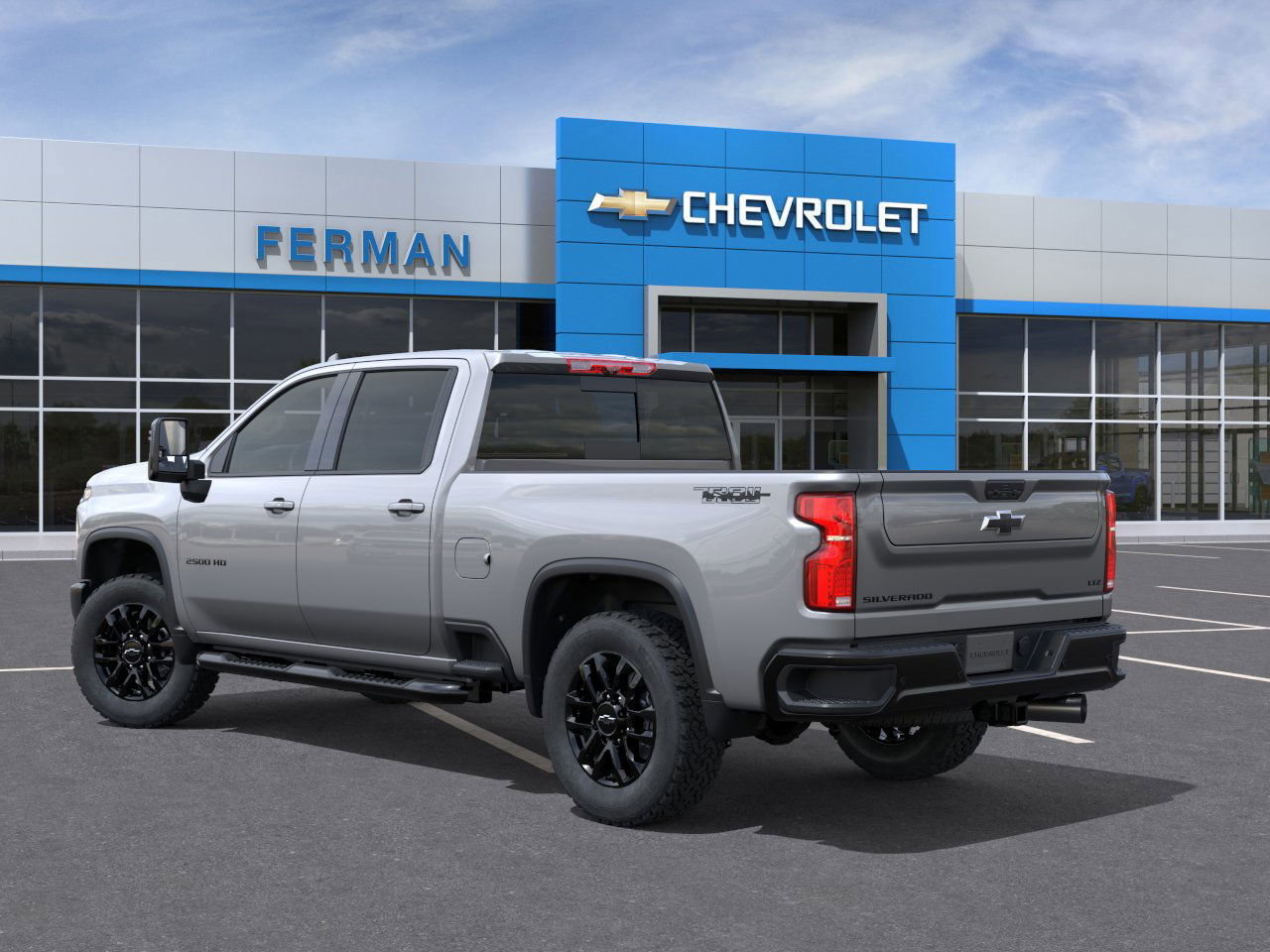 2026 Chevrolet Silverado LTZ photo 3