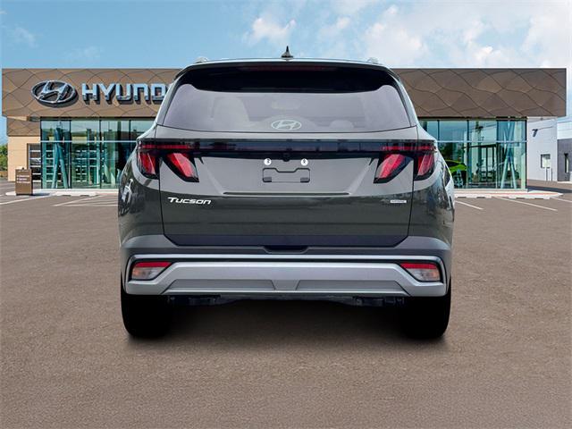 2026 Hyundai Tucson SEL photo 4