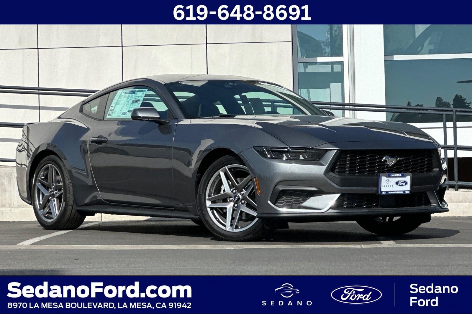 2026 Ford Mustang EcoBoost Premium's photo