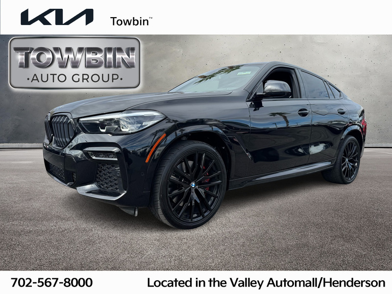 2022 BMW X6 M50i's photo