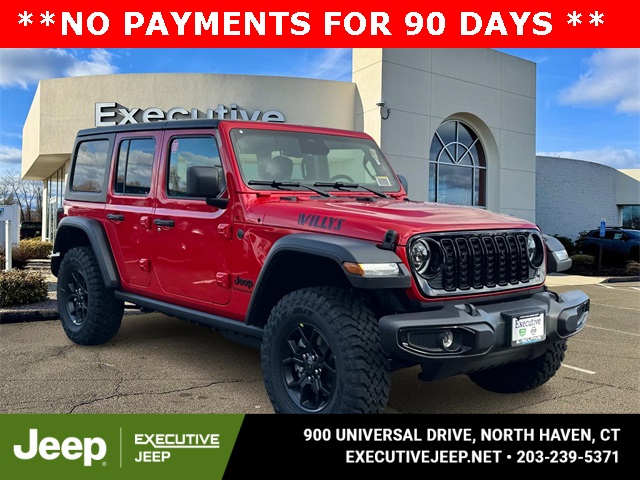 2026 Jeep Wrangler 4-Door Willys's photo