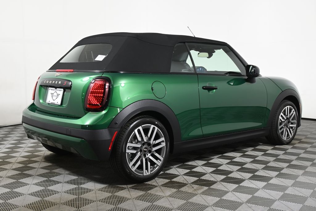 2026 Mini Cooper Convertible Signature photo 7