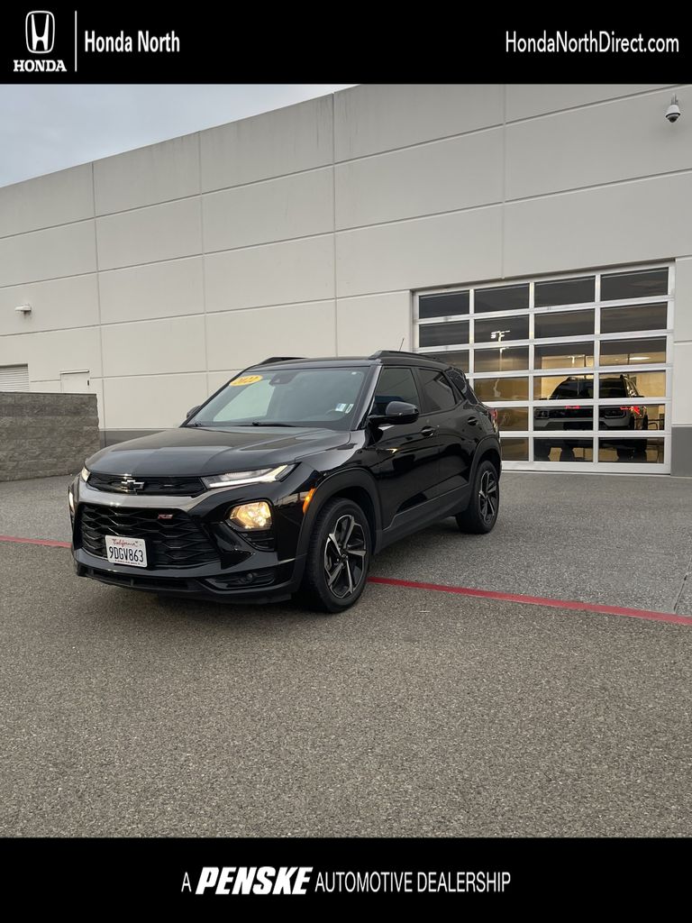 2022 Chevrolet Trailblazer RS