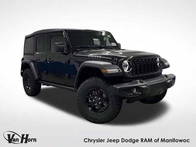 2026 Jeep Wrangler 4-Door Willys's photo