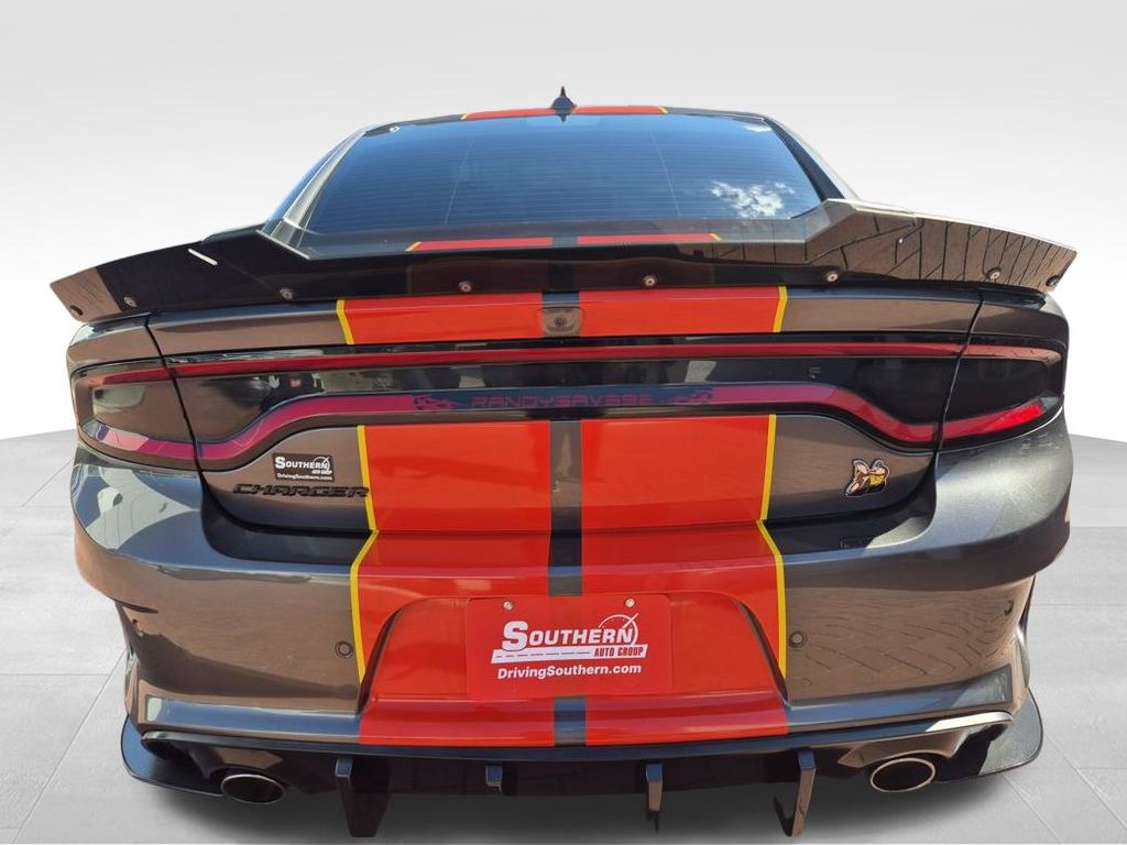 2021 Dodge Charger R/T Scat Pack Widebody photo 4