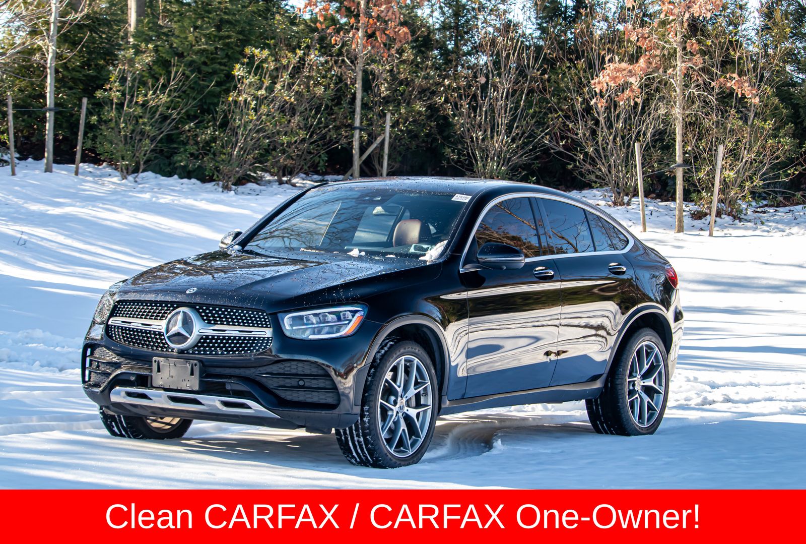 2022 Mercedes-Benz GLC Coupe GLC300's photo