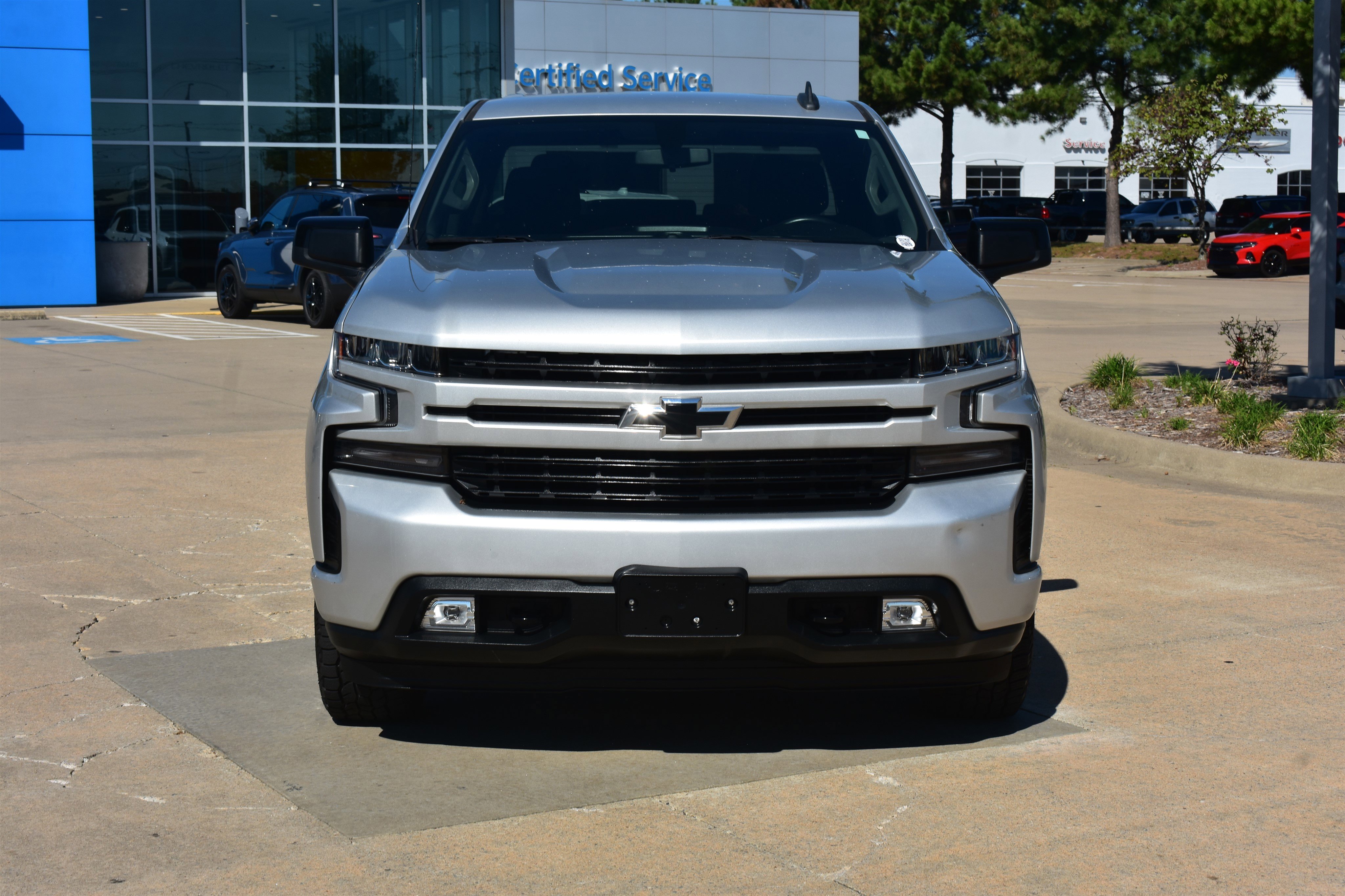 Used 2020 Chevrolet Silverado 1500 RST with VIN 1GCUYEED1LZ164487 for sale in Little Rock