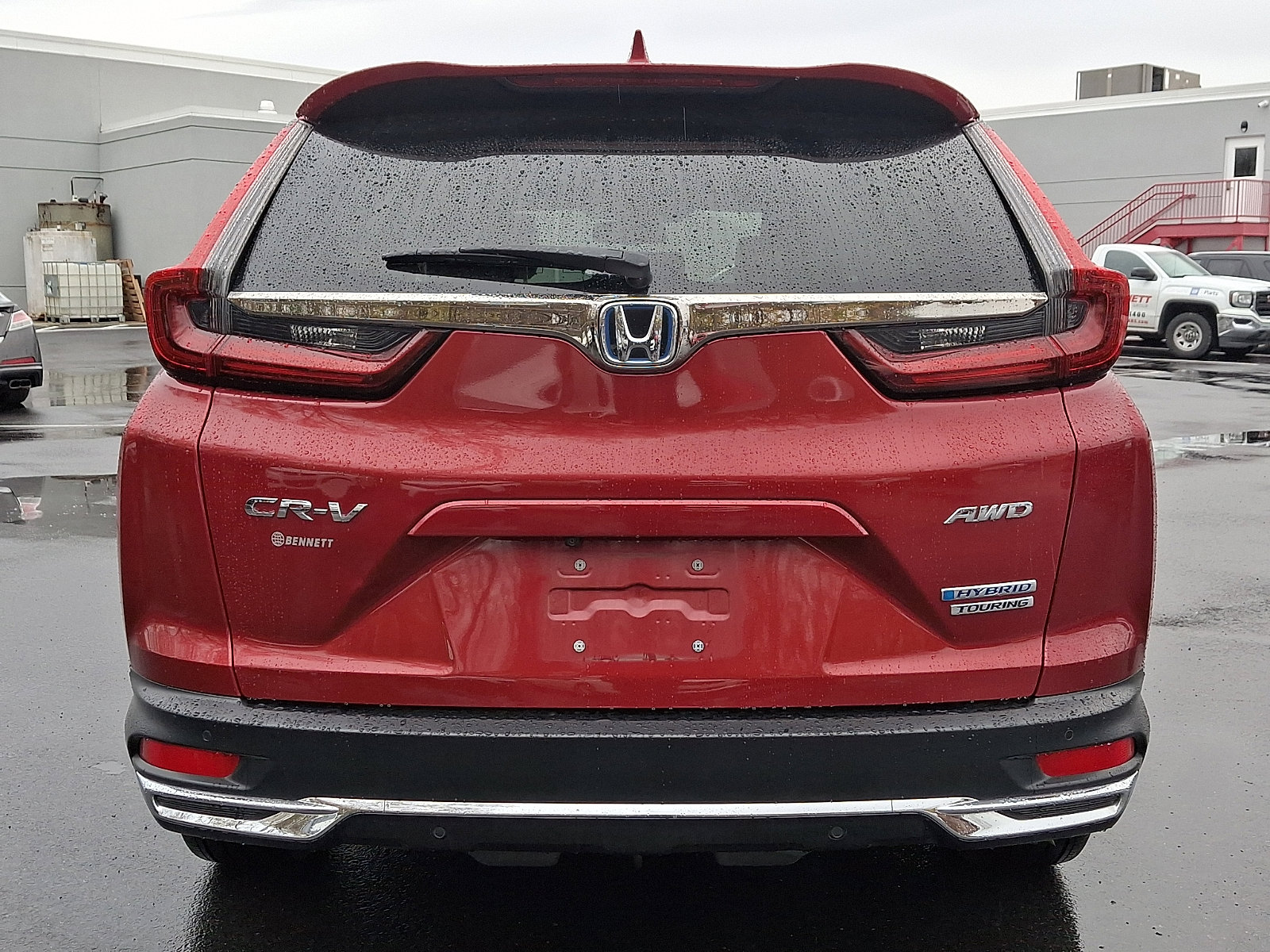 2020 Honda CR-V Hybrid Touring photo 3