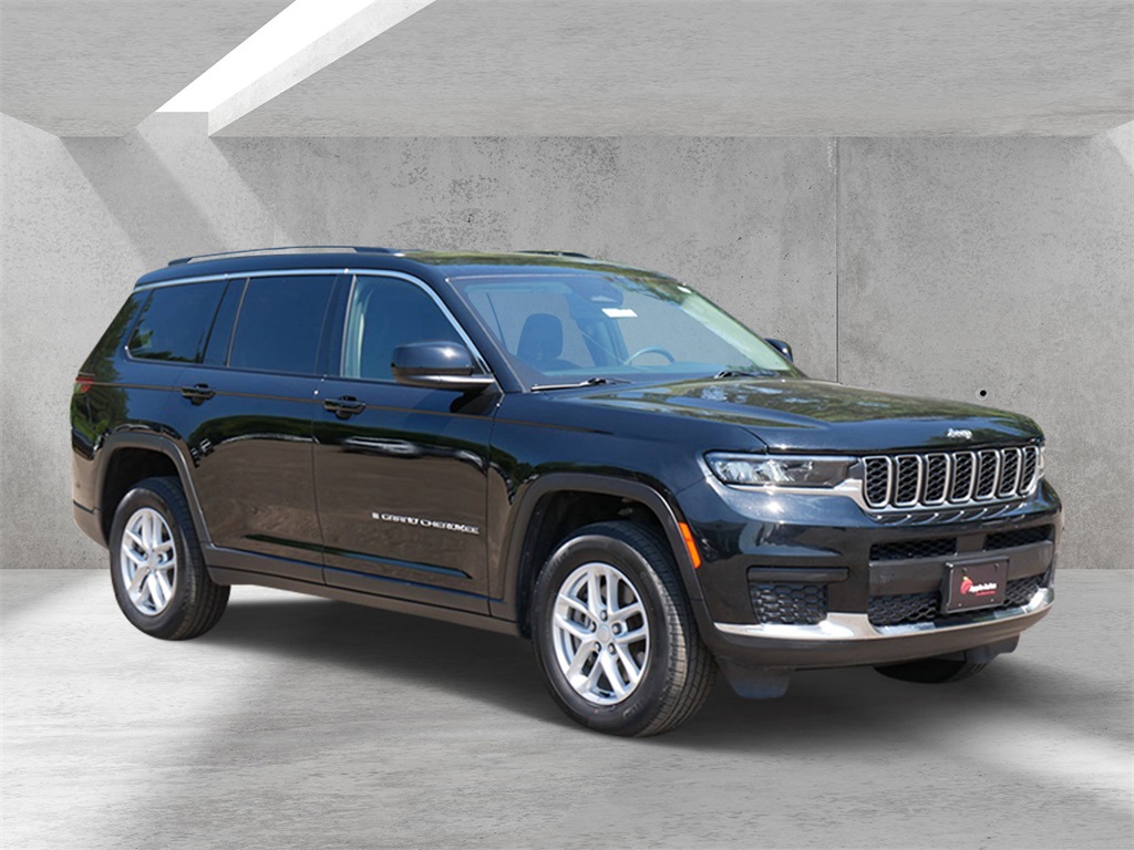 Used 2023 Jeep Grand Cherokee L Laredo with VIN 1C4RJKAG5P8772484 for sale in White Bear Lake, Minnesota