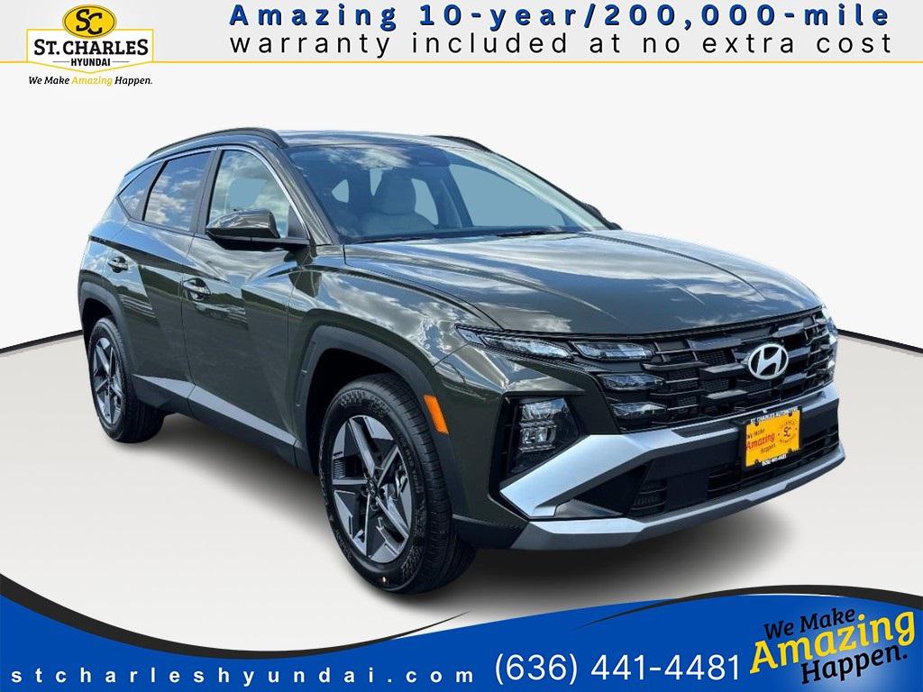 2026 Hyundai Tucson SEL's photo