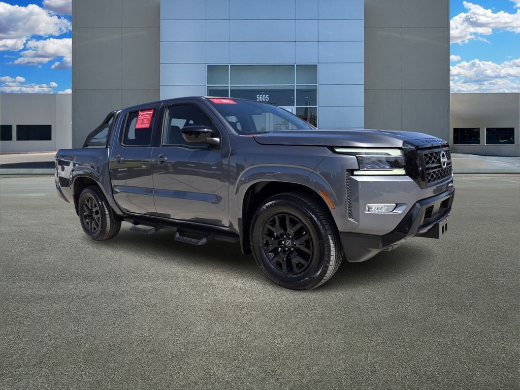 2023 Nissan Frontier SV's photo