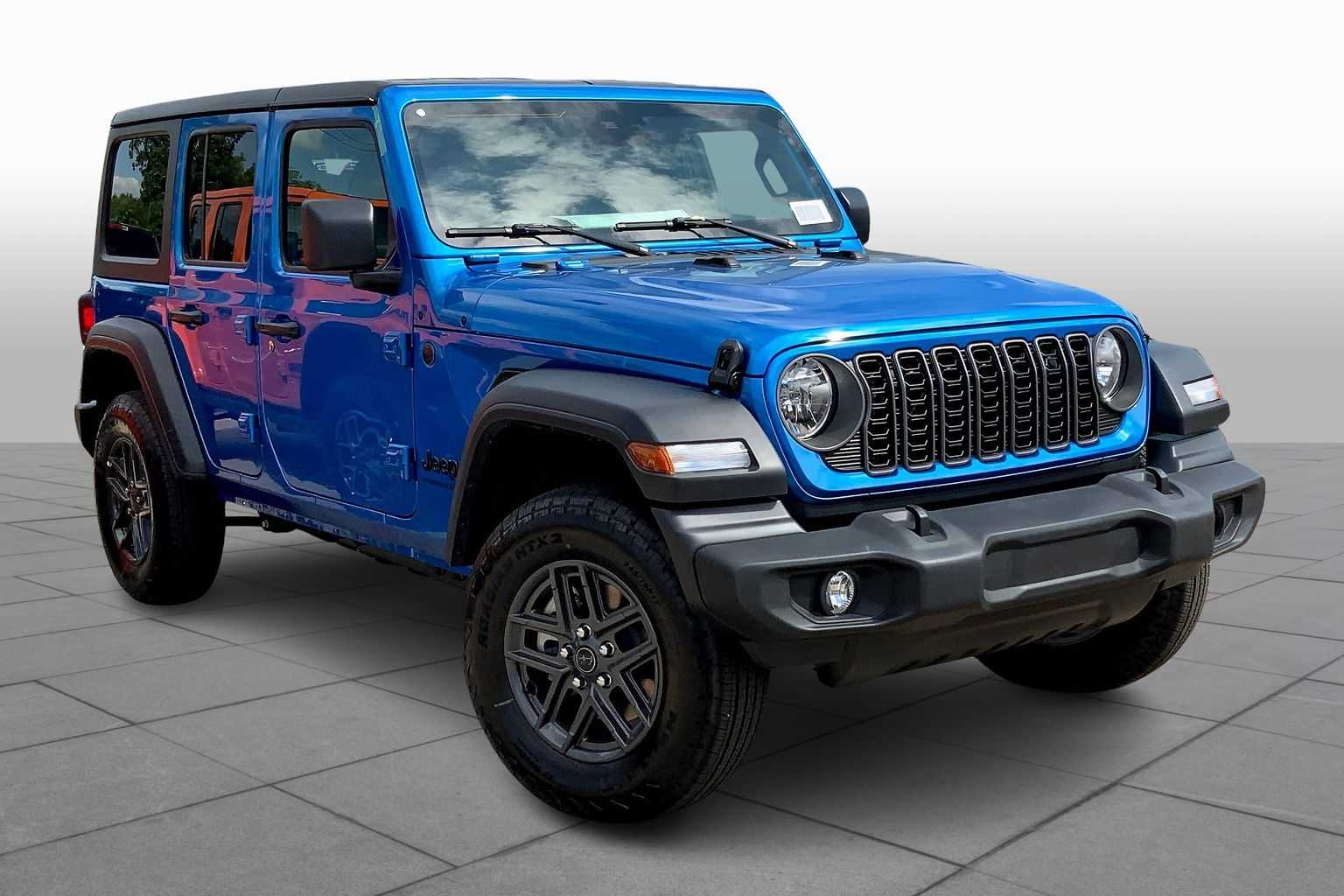 2025 Jeep Wrangler Sport S photo 2