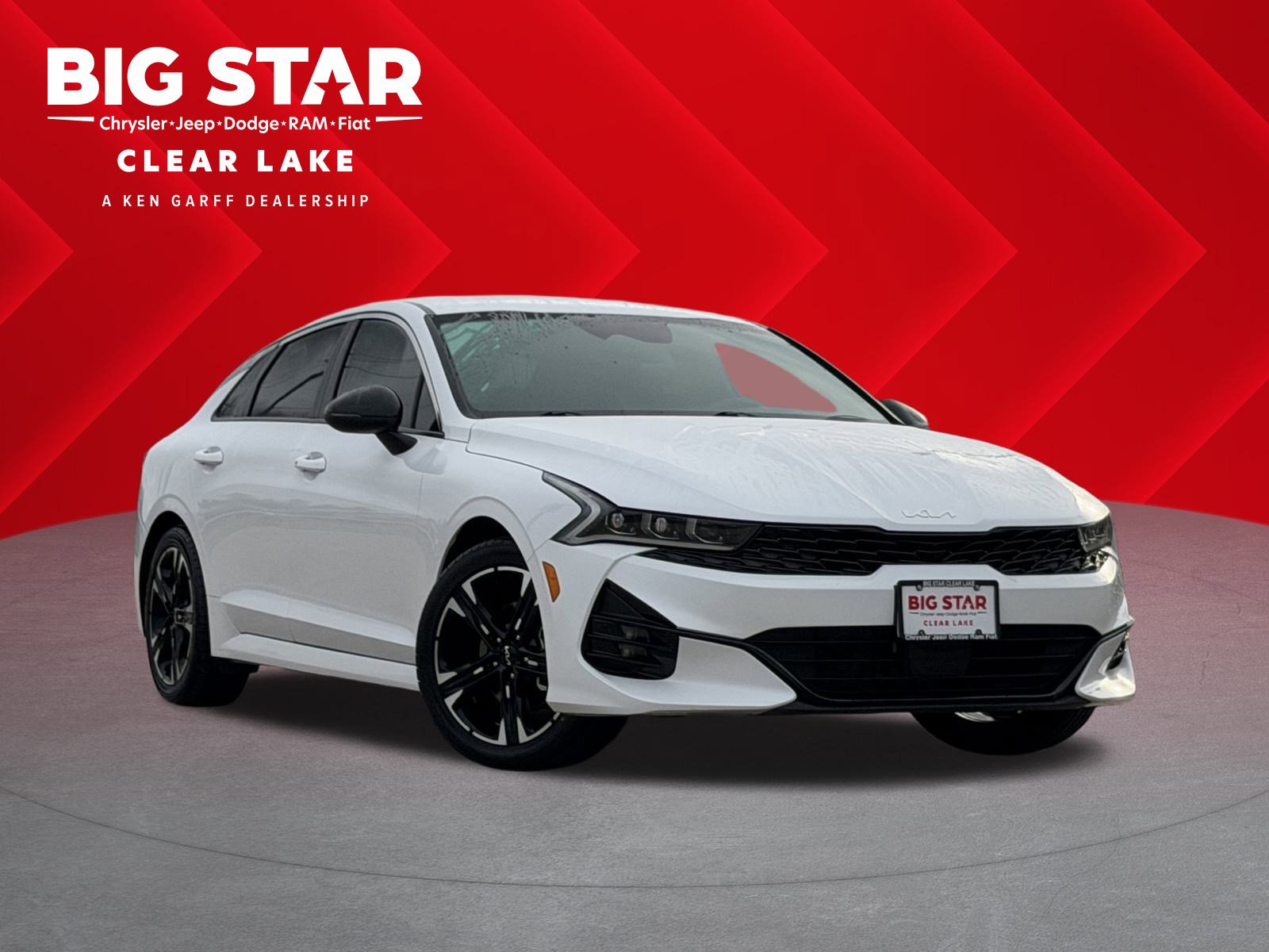 2023 Kia K5 GT-Line's photo