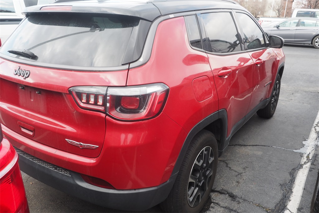 2020 Jeep Compass Trailhawk photo 4