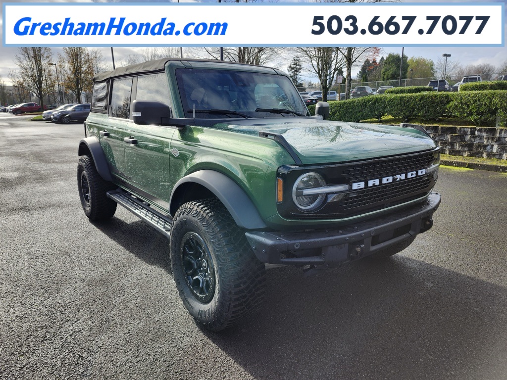 2022 Ford Bronco 4-Door Wildtrak's photo