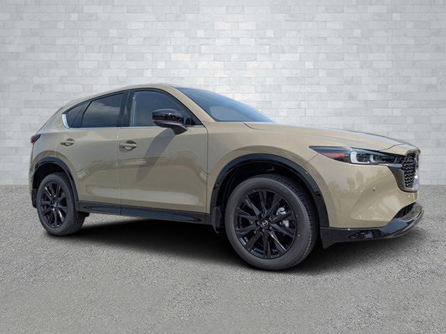 2025 Mazda CX-5 Carbon Turbo's photo