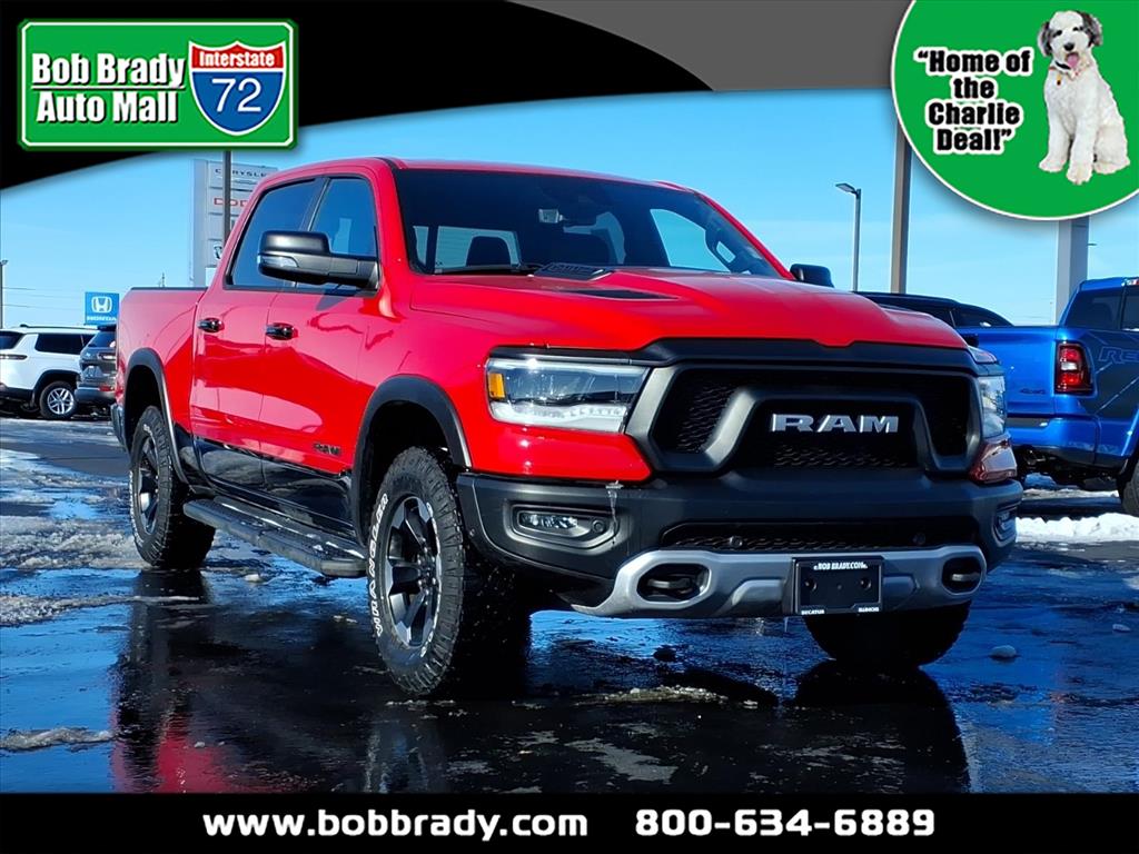 2024 RAM Ram 1500 Pickup Rebel's photo