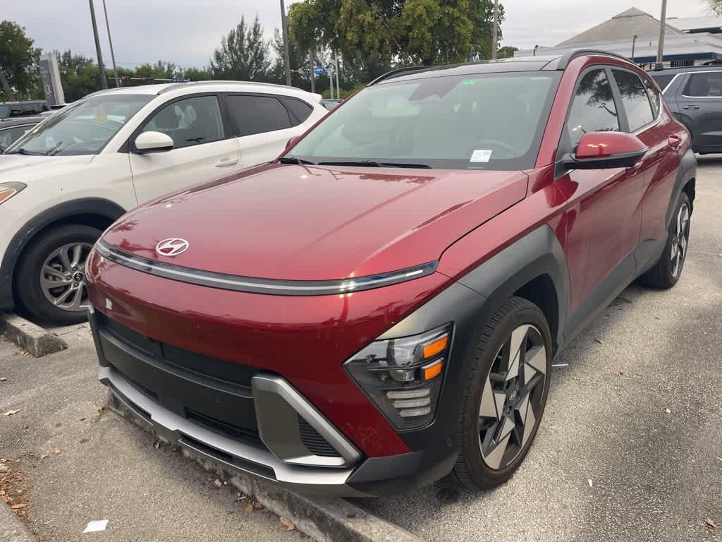 2024 Hyundai Kona Limited's photo