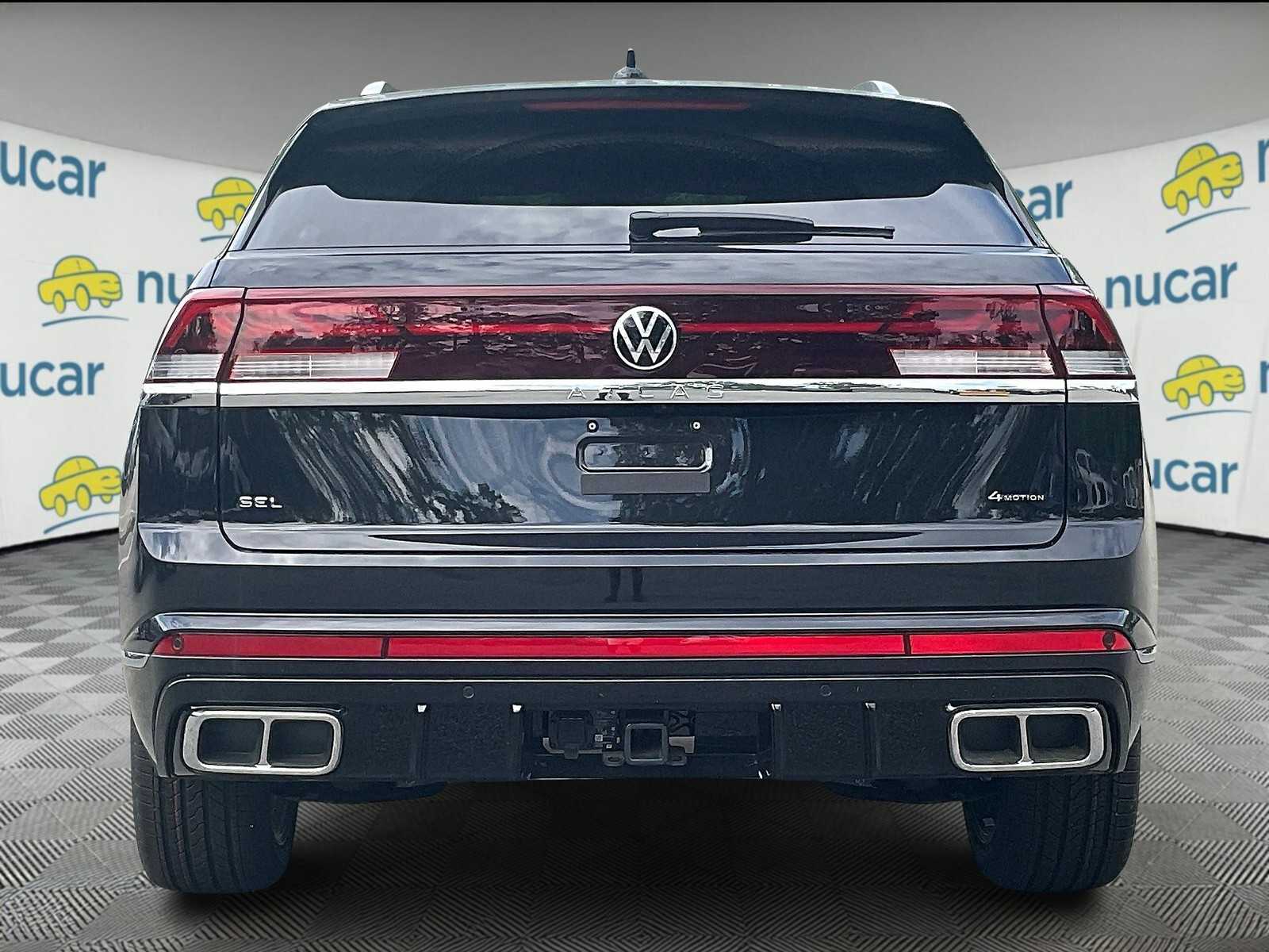 2025 Volkswagen Atlas Cross Sport SEL Premium R-Line photo 3
