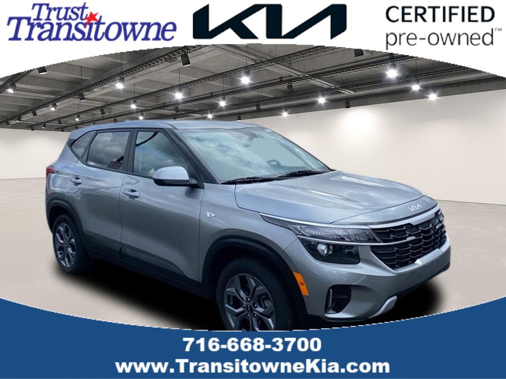 2024 Kia Seltos LX's photo