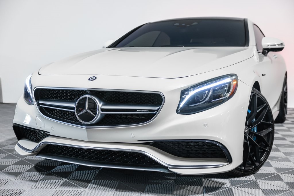 2016 Mercedes Benz S 63 photo 10