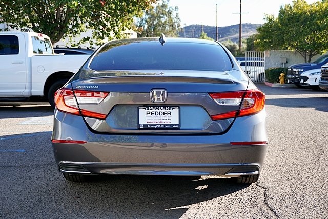 Used 2019 Gray Honda LX image 8