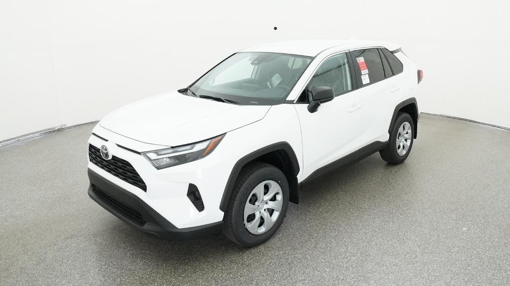 2025 Toyota RAV4 LE's photo