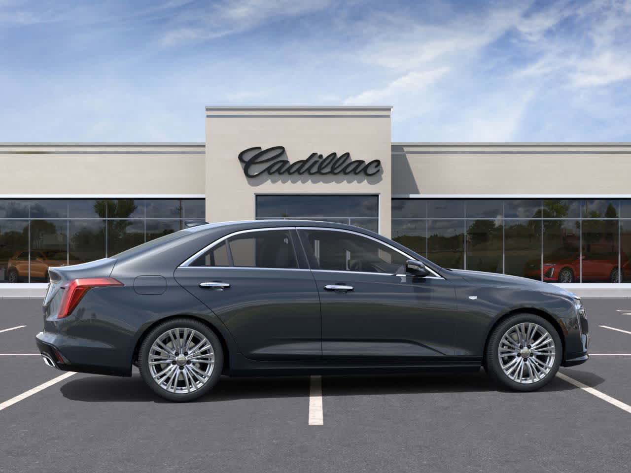 2026 Cadillac CT4 Premium Luxury photo 4