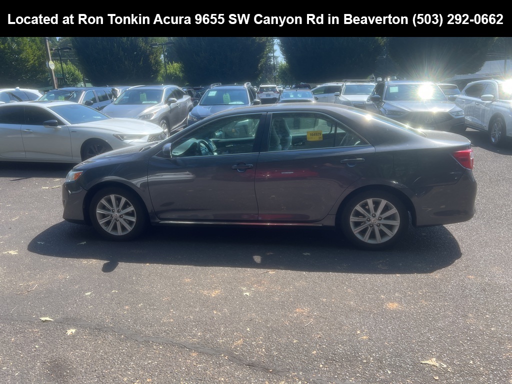 2012 Toyota Camry XLE photo 7