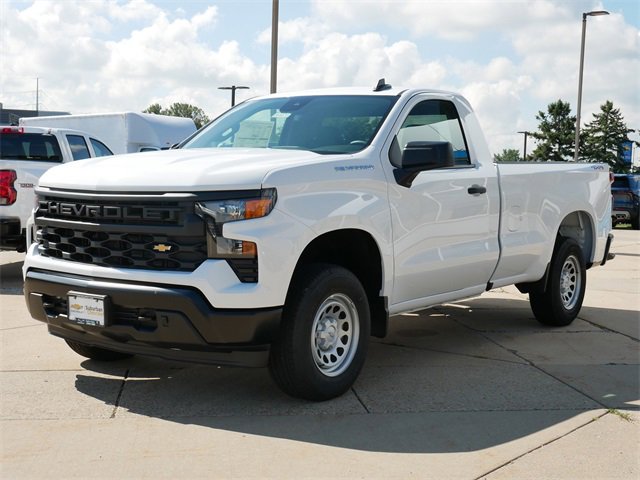 2026 Chevrolet Silverado 1500 Work Truck photo 3