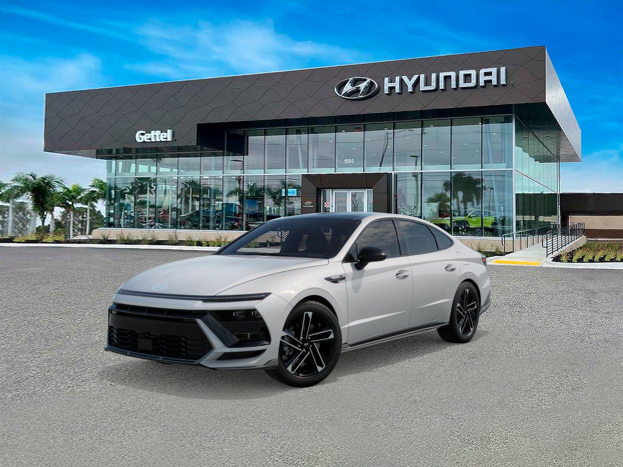 2026 Hyundai Sonata N Line's photo