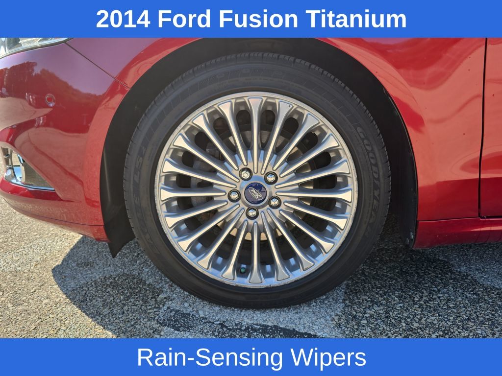 2014 Ford Fusion Titanium photo 26