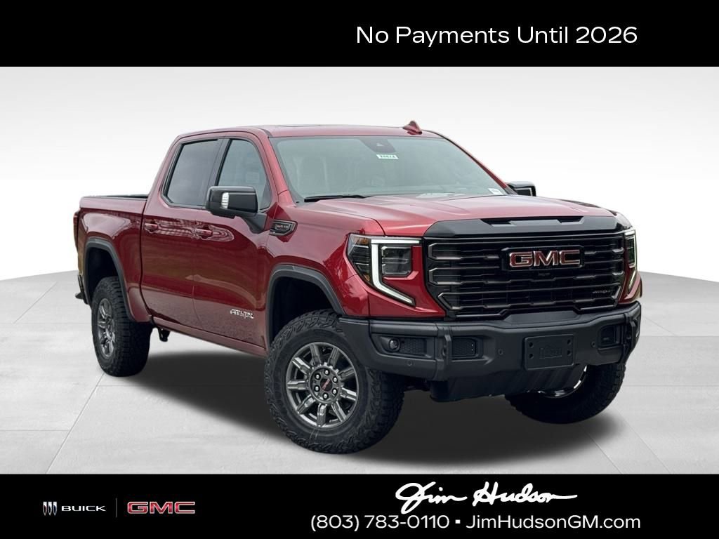 2025 GMC Sierra 1500 AT4X's photo