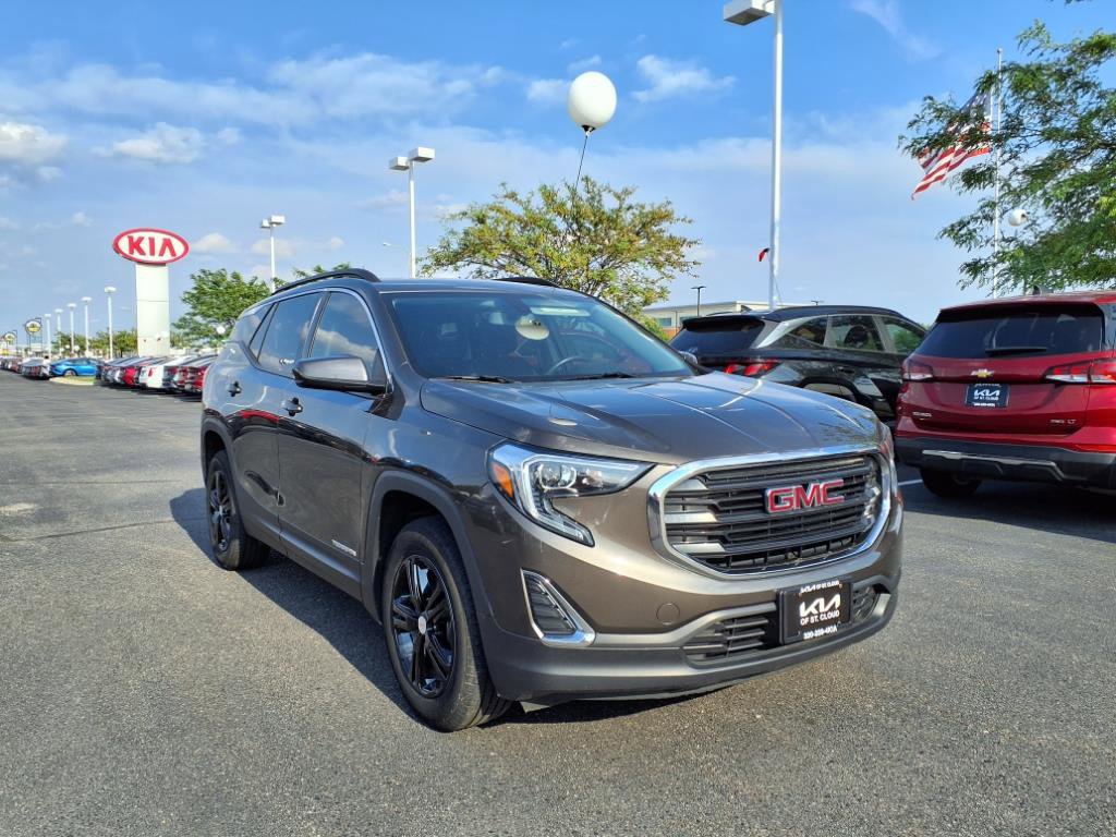 Used 2019 GMC Terrain SLE with VIN 3GKALTEV9KL286667 for sale in Waite Park, Minnesota