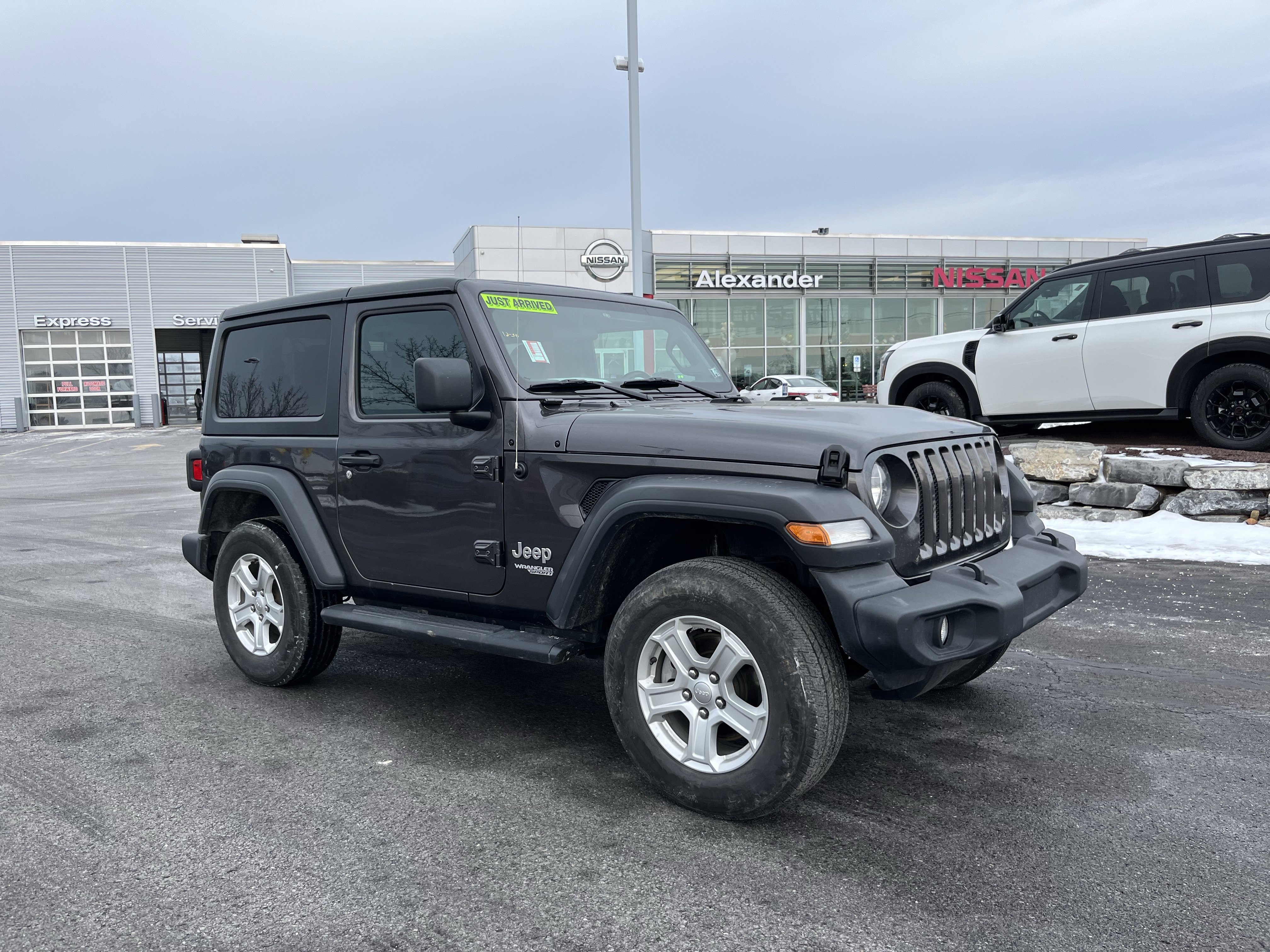 2020 Jeep Wrangler Sport S's photo